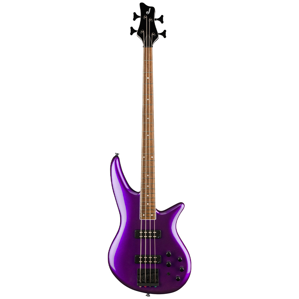 Jackson X Spectra Bass SBX IV Laurel Klavye Deep Purple Metallic Bas Gitar